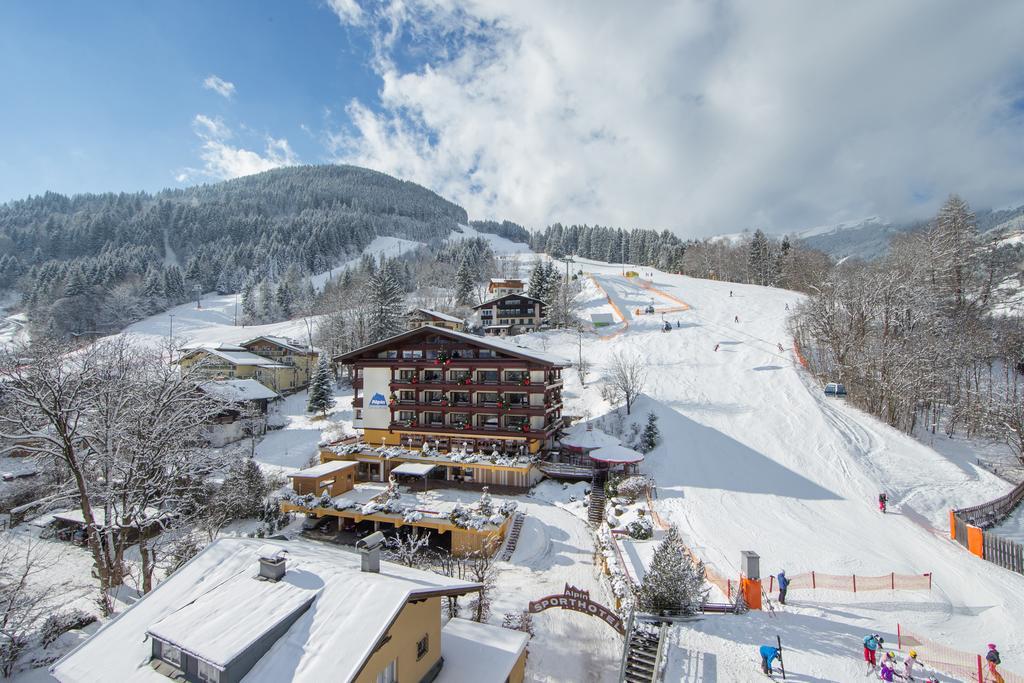 Alpin- Das Sporthotel, Summercard Included May - September Цел ам Зее Екстериор снимка