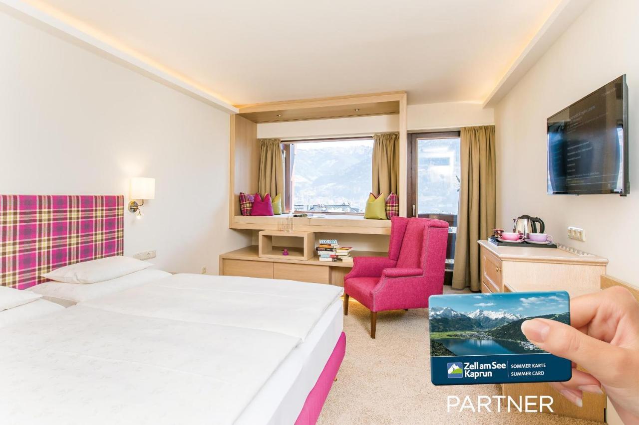 Alpin- Das Sporthotel, Summercard Included May - September Цел ам Зее Екстериор снимка