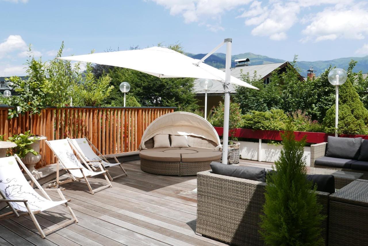 Alpin- Das Sporthotel, Summercard Included May - September Цел ам Зее Екстериор снимка