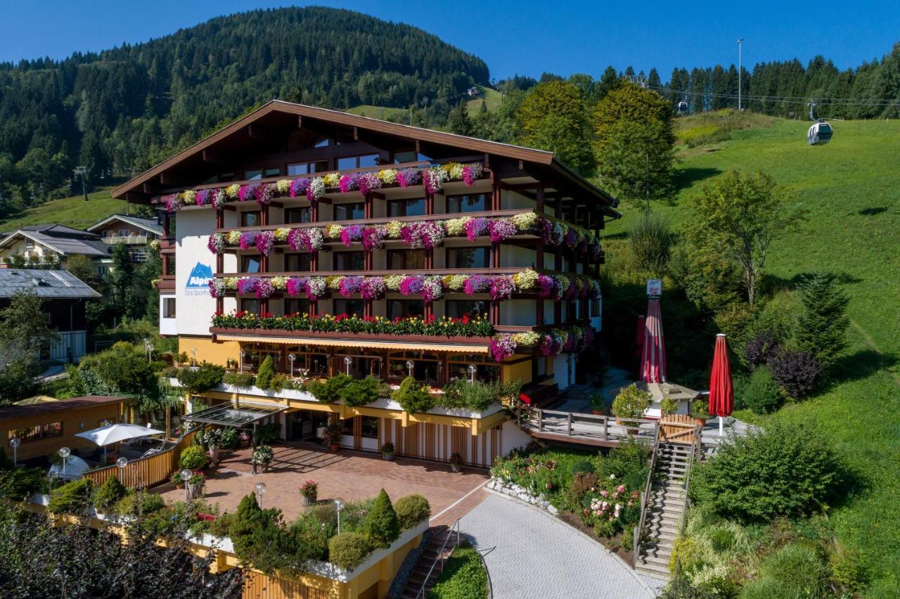 Alpin- Das Sporthotel, Summercard Included May - September Цел ам Зее Екстериор снимка